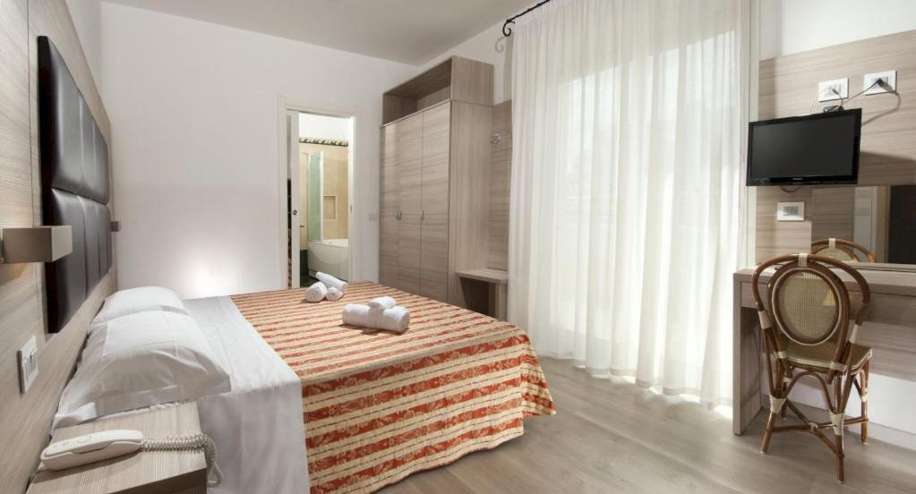 Hotel Bellevue Cattolica Esterno foto